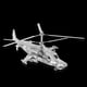thumbnail image 2 of Stainless Steel Metal Glue-Free 3D DIY Puzzle: KA-050 Helicopter Model - Educational Toys, Desktop Decoration, Birthday Gifts!, 2 of 2