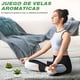thumbnail image 3 of Pack 12 velas aromáticas cactus decorativas verde, 3 of 3