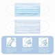 thumbnail image 4 of Mascarillas desechables Litepak 2,000 Breathable Blue, 4 of 6