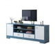 thumbnail image 1 of Rack Tv 2 Niveles Memphis Skyblue, 1 of 2
