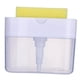thumbnail image 2 of Dispensador De Bomba De Jabón Para Lavar Platos De Cocina Y Soporte De Esponja Caja De Jabón Práctica Blanca, 2 of 5