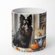 thumbnail image 1 of Vela de soja Caroline's Treasures Belgian Sheepdog Fall, 300 ml, 1 of 5