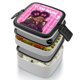 thumbnail image 4 of Fiambrera de Doble Capa Desmarcar El Bebé Jefazo Niña Africana 1000ml, 4 of 6