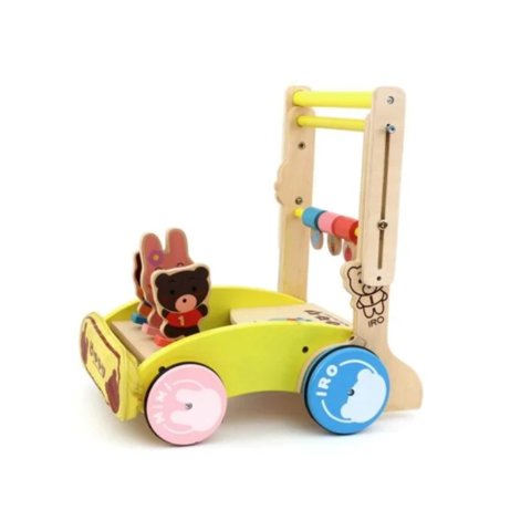 Genérico - Correpasillos Infantil Bebé Madera