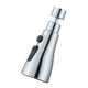 thumbnail image 4 of Reemplazo Universal Del Aireador Del Grifo A Prueba De Salpicaduras Para La Cocina, El Baño, La Lavandería, Plata, 4 of 5