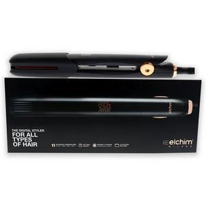 Plancha Para El Cabello Elchim 8Th Sense Styler Negra