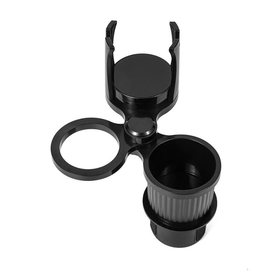 Click Ventas - Soporte Multifuncional 3 En 1 Para Auto Bebidas Giratorio