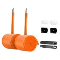 Ioensy - 2 Cámaras De Aire Premium Para Bicicleta De Carretera, 45 Mm