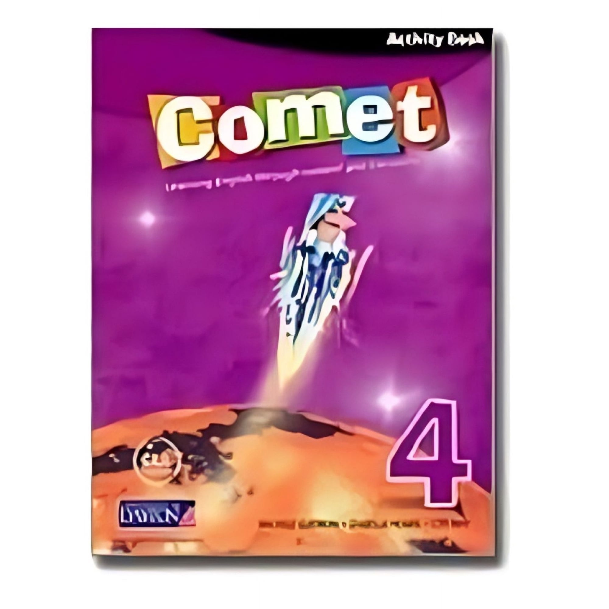Comet 4 activity book 4 b sico lider