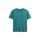 thumbnail image 1 of Camiseta GAP Boys Pocket Crew Jade Stone para niños, 1 of 2