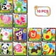 thumbnail image 5 of Pack de 10 Rompecabezas de Animales y Vehiculos 15x15x1cm, 5 of 6