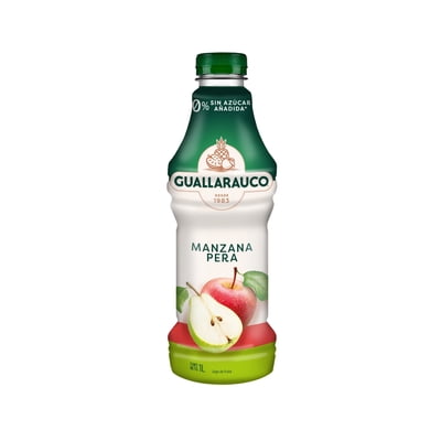 Néctar Manzana Pera Botella 1 L Guallarauco