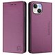 thumbnail image 4 of Funda Billetera con Soporte para iPhone 13/iPhone 14 Bloqueo RFID Plegable Violeta, 4 of 6