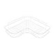 thumbnail image 3 of Organizador Ducha Esquinero Ducha Repisa Ducha Esquinero Para Espejo Baño Accesorio Para Baños, 3 of 4