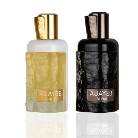 Set De Regalo De Perfume Lattafa Ajayeb Eau De Parfum 100 Ml Para Unisex