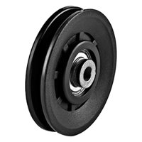 Magideal - Piezas De Polea De Fitness, Accesorios Prácticos Resistentes Al Desgaste, Universales Para Sistemas De Poleas De Máquinas De Cable, Accesorios De Gimn 9Cm