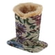 thumbnail image 4 of Soporte vertical de algodón para anteojos con soporte de felpa Soporte para bolígrafo Forro de color canela, 4 of 5