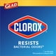 thumbnail image 2 of Bolsas de basura Glad Small Drawing String 4L con Clorox 34 unidades, 2 of 9