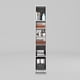 thumbnail image 4 of Mueble Organizador 2 Puertas Blanco, 4 of 7