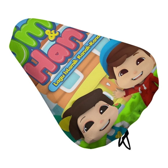 Omar y Hana: Fondo Funda de Asiento de Bicicleta Impermeable, Cojín Elástico Suave, Protector contra Lluvia, Polvo y UV