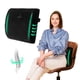 thumbnail image 2 of Silla de oficina de espuma viscoelástica de gel Go con soporte lumbar, 2 of 6