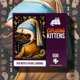 thumbnail image 3 of Pendientes Puzzle Exploding Kittens con forma de carlino con perla, 500 piezas, 3 of 4