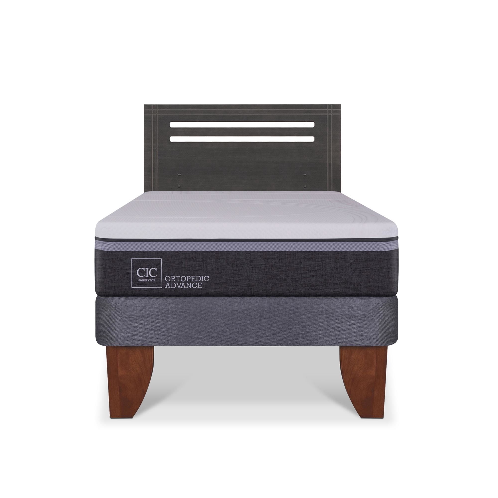 Cama Europea Ortopedic 1.5 Plaza Base Normal
