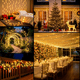 thumbnail image 2 of Luces Navidad 10mts Recarga Solar Cálida, 2 of 6