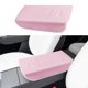 thumbnail image 1 of POKUNG Cubierta de Apoyabrazos de Cuero para Tesla Model 3/Y 2024-27 Rosa, 1 of 5
