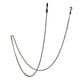 thumbnail image 4 of gafas cortas de estilo gafas de sol sujetador titular cable de cadena de cadena negro, 4 of 5