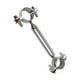 thumbnail image 3 of Conector De Camper Para Exteriores, Soporte De Doble Cabezal, Retenedor De Soporte Fijo De 3,2 Cm A 3,4 Cm, 21cm, 3 of 5