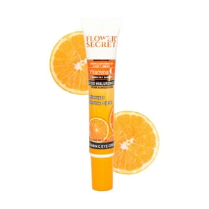 Flower Secret - Crema Contorno De Ojos Reafirmante Con Vitamina C
