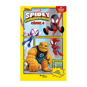 Planeta Junior - Libro Spidey Y Sus Sorprendentes Amigos. Cómic 4 / 957