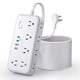 thumbnail image 1 of Cable de extensión NTONPOWER de 25 pies con protector contra sobretensiones, 10 salidas, 1 of 9