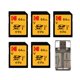 thumbnail image 1 of Paquete de tarjetas SDXC KODAK 64 GB Clase 10 UHS‑I, 1 of 4