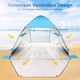 thumbnail image 4 of Carpa de playa TOBTOS UPF 50+, plegable, UV, para 2 a 3 personas, 4 of 7