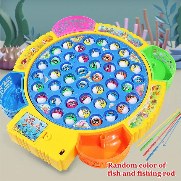 Baby Early Education Toys Electric Puzzle Girl Boy Kitten Fishing 2 Sets 1-3 Children 4-5-6 Years Old Children