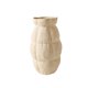 thumbnail image 2 of Florero Maceta Flor Contenedor Escultura Para Oficina Dormitorio Decoración Beige, 2 of 5