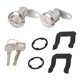 thumbnail image 1 of Cilindro de cerradura de puerta de coche con 2 llaves para Ford Ranger 1983-1992, 1 of 7