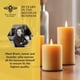 thumbnail image 3 of Cera de abejas 100% pura Big Dipper Wax Works de Pillar Candles (paquete de 4), 3 of 9