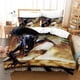 thumbnail image 1 of Deadpool Spiderman Quilt Duvet Cover Set Super Bedspread3-Piece Bedding Set, 1 of 5