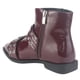 thumbnail image 4 of Botin Chalada Mujer Slik-11 Burdeo Casual, 4 of 7