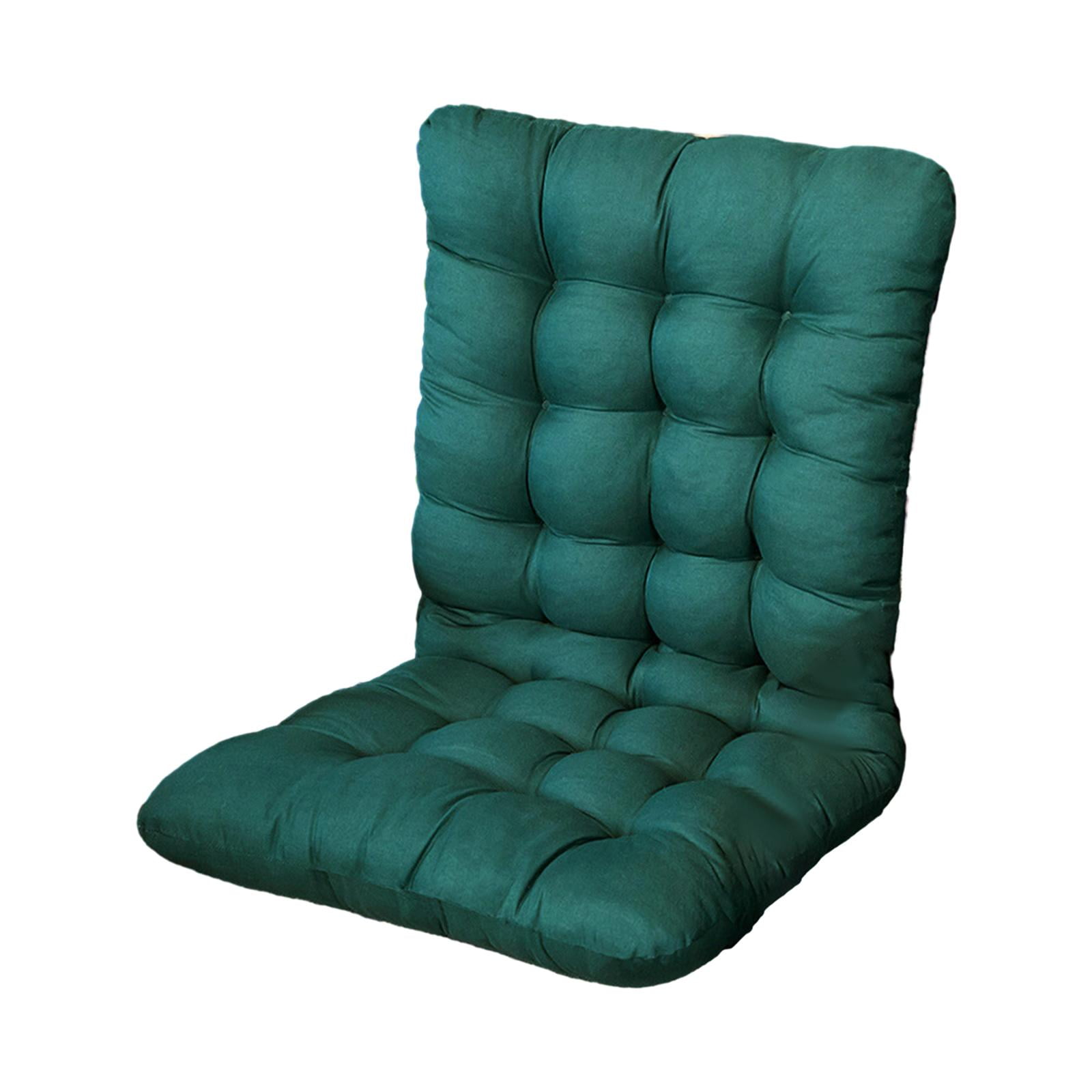 Magideal - Cojín Para Silla, Cojín Para Asiento Con Respaldo, Cojín Blanqueador Suave Antideslizante, Cojín Para Asiento, Cojines Para Sala De Estar, Conciertos