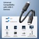 thumbnail image 5 of Cable USB‑C Cable Matters 2 unidades 0,9 m 20 Gbps negro, 5 of 7
