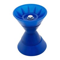 Magideal - Rodillo De Montaje Para Remolque De Barco, Repuesto Para Montaje En Proa De Remolque De Barco Fácil De Montar, Accesorios Para Remolque De Barco Para Azul