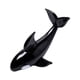 thumbnail image 1 of Figura De Ballena De Cristal Modelo Animal Decoración Del Hogar Para Mesa De Comedor Accesorio Estilo C, 1 of 3