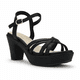 thumbnail image 3 of Sandalia Chalada Mujer Notino-23 Negro Casual, 3 of 6