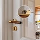 thumbnail image 4 of WLHYHH Tope Decorativo de Bisagra con Gato de Bronce, Set de 4, 4 of 7