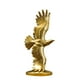 thumbnail image 4 of Estatua De águila, Adorno De Mesa De Resina, Estatuilla De águila Para Estantería De Comedor, 4 of 5