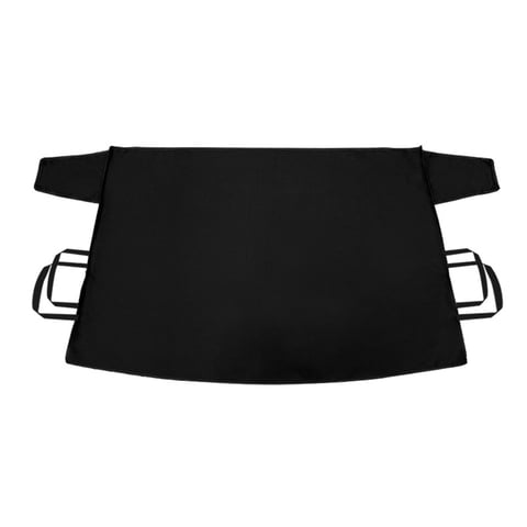 Xusx111 - Cubierta Para Parabrisas Para Hielo Y Nieve | Tejido Oxford 600D Duradero | Cubierta Impermeable Para Coches Compactos, Suv Y Sedán | Accesorios Esenciales Para Coches De Invierno